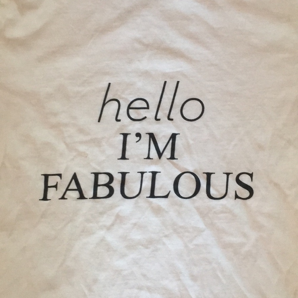 Chico’s White Printed Top